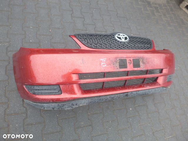 ZDERZAK PRZÓD PRZEDNI TOYOTA COROLLA E12 01-04 KOMBI KOLOR 3N8 - 5