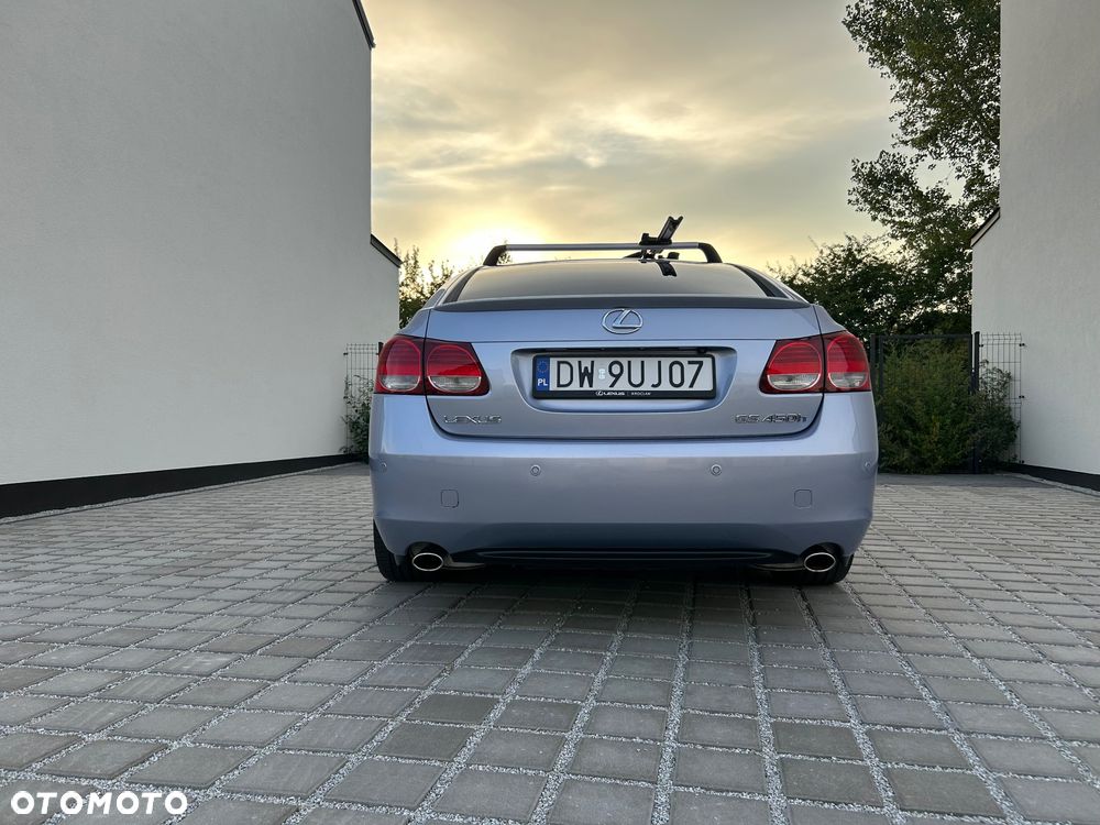 Lexus GS 450h - 8