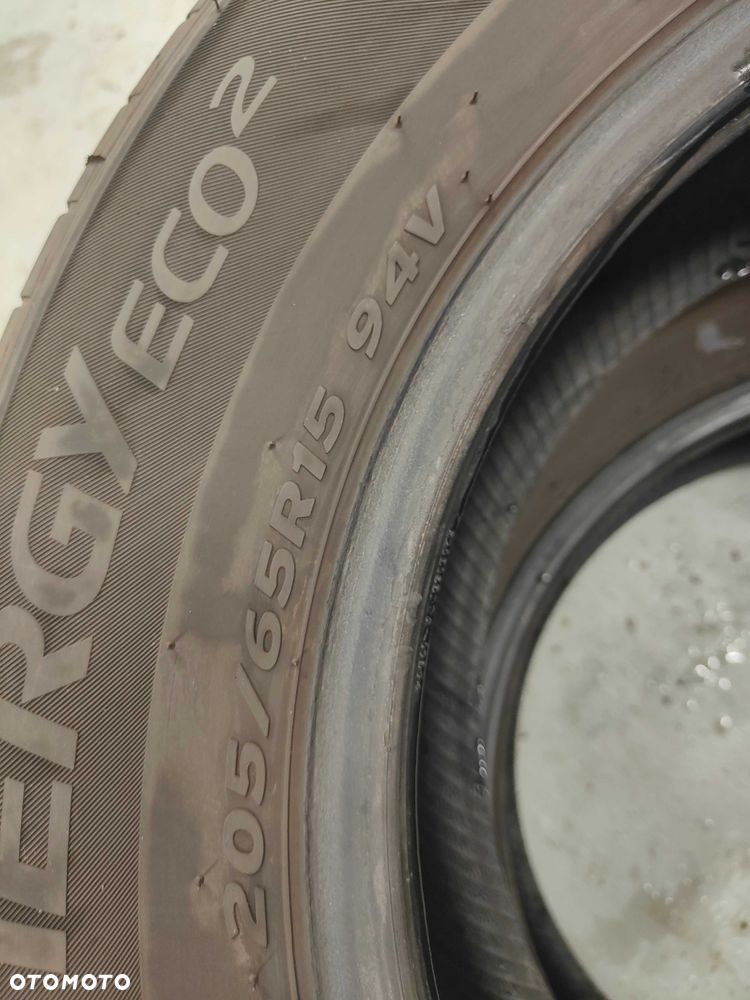 :289 Opony letnie Hankook Kinergy Eco2  205/65/15 - 6