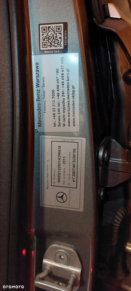Mercedes-Benz Klasa E 350 CDI 4-Matic BlueEff Avantgarde - 35