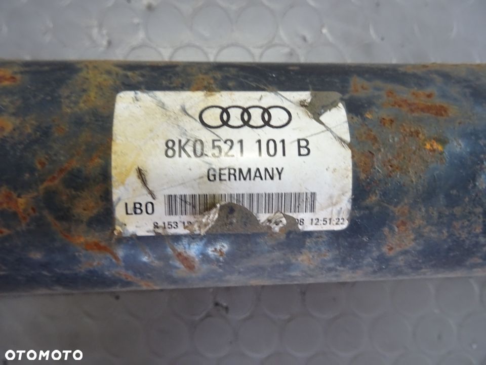 8K0521101B wał napedowy kardana Audi A5 A4 8K czesci - 2