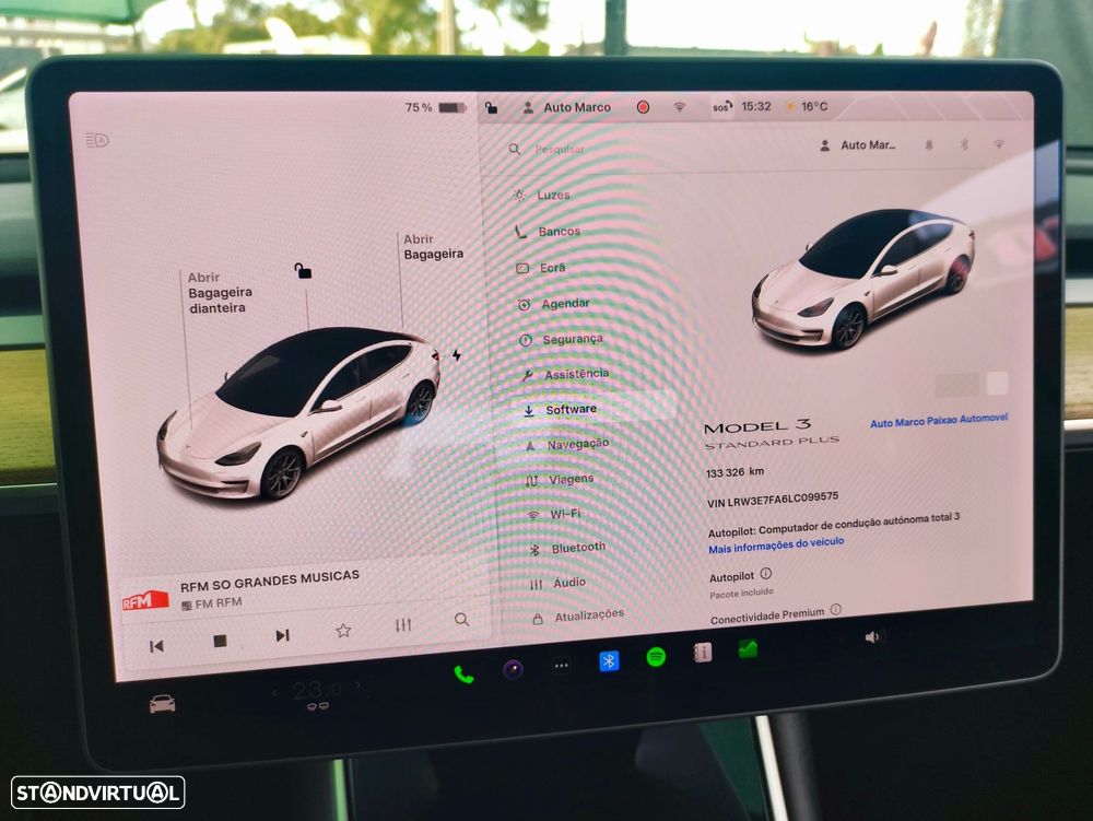 Tesla Model 3 Standard Range Plus RWD - 15