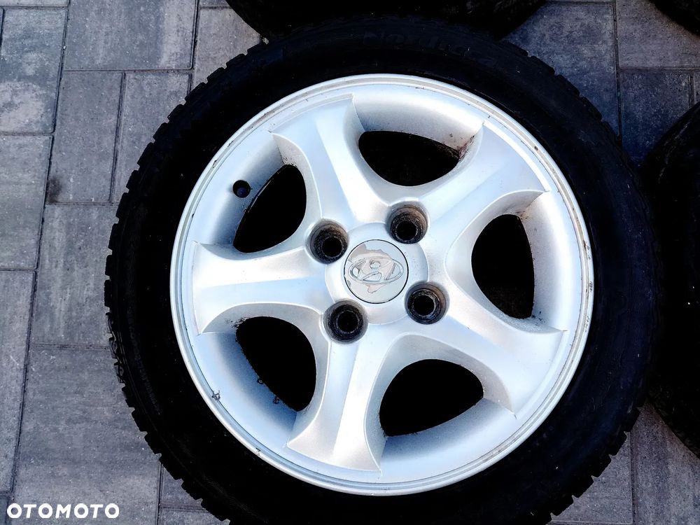 FELGI Z OPONAMI KOŁA ALUMINIOWE HYUNDAI COUPE NISSAN HONDA KIA MITSUBISHI VOLVO R15 4X114,3 67,1 mm NR42 - 3