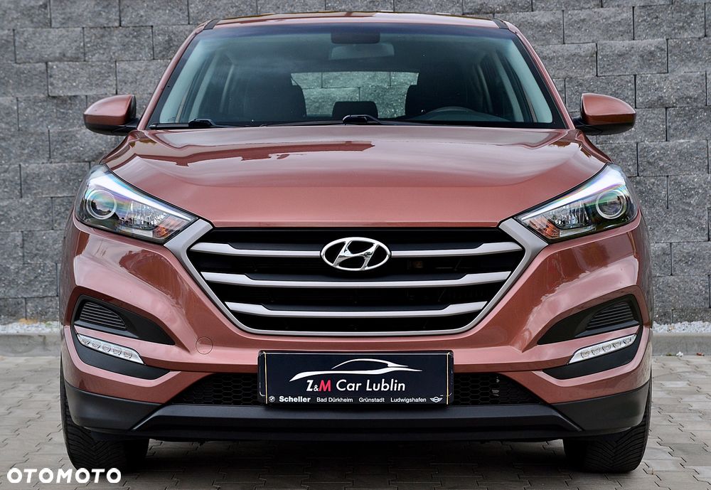 Hyundai Tucson blue 1.7 CRDi 2WD Passion - 3