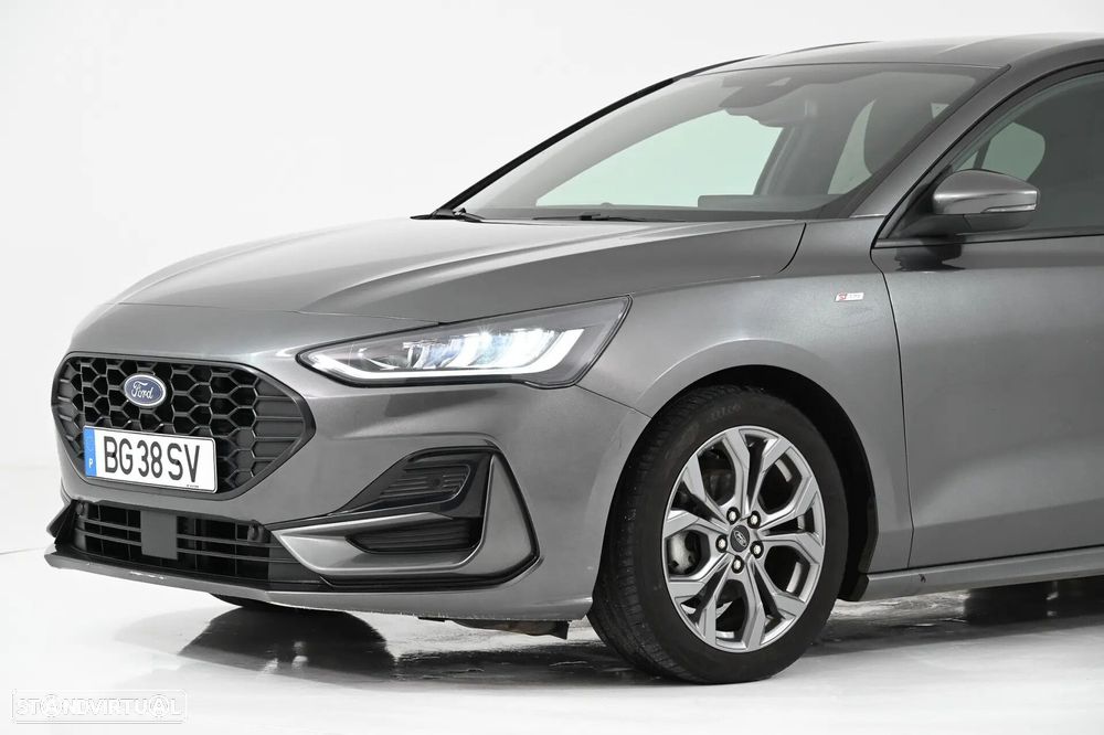 Ford Focus 1.0 EcoBoost MHEV ST-Line - 13