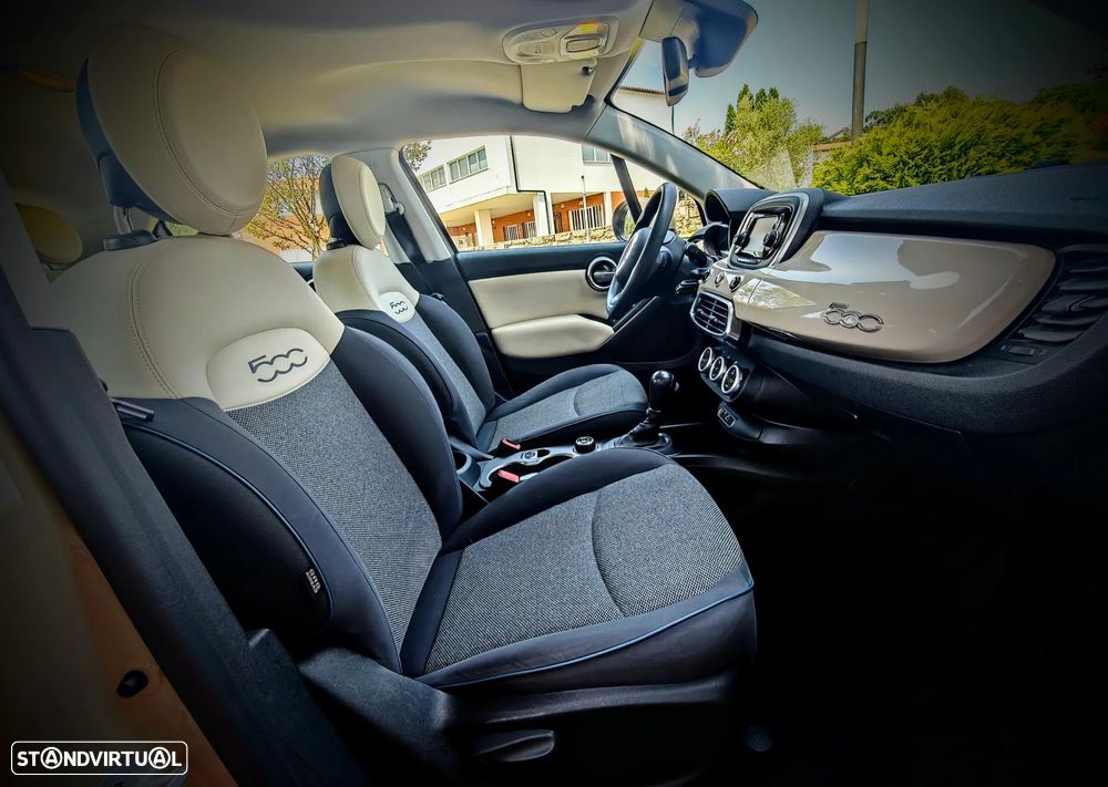 Fiat 500X 1.3 FireFly Connect DCT - 17