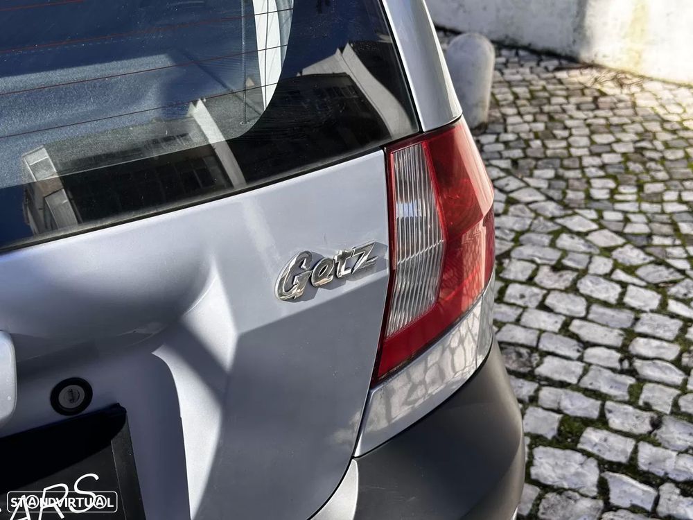 Hyundai Getz 1.1 Top AC - 7