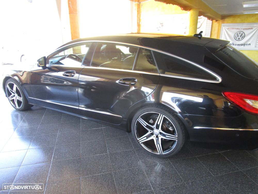 Mercedes-Benz CLS 250 CDi BlueEfficiency Shooting Brake - 49