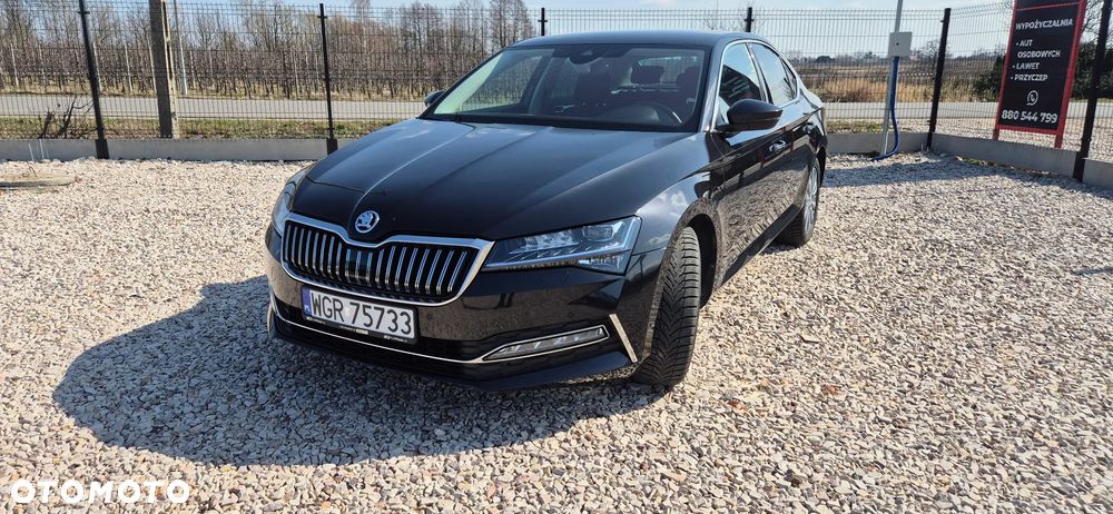 Skoda Superb 2.0 TSI Sportline DSG - 2