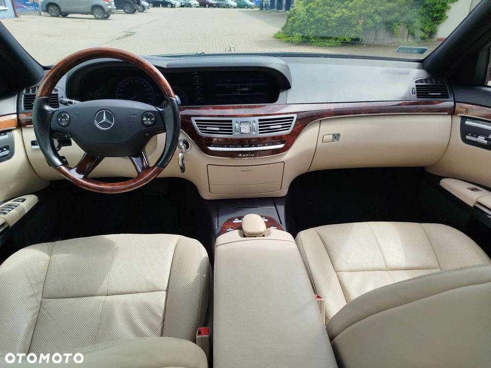 Mercedes-Benz Klasa S 500 4-Matic - 6