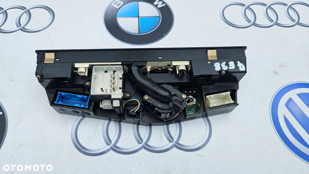 BMW 7 E38 Panel klimatyzacji AC Panel sterowania nawiewem 8369784 - 5