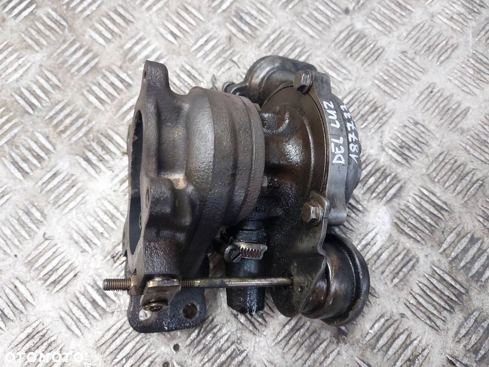 TURBOSPRĘŻARKA TURBINA FIESTA MK5 1.4 TDCI KP35-487599 54359710009 - 1