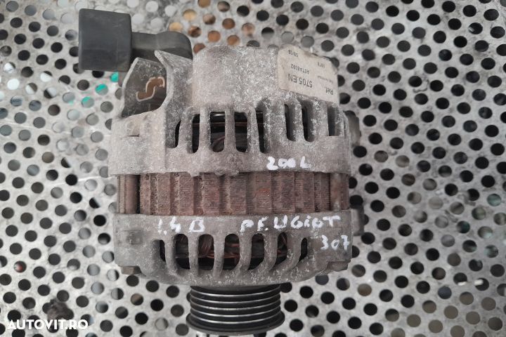 ALTERNATOR 1.4 BENZINA 5705EN MX1253 Peugeot 307 - 2