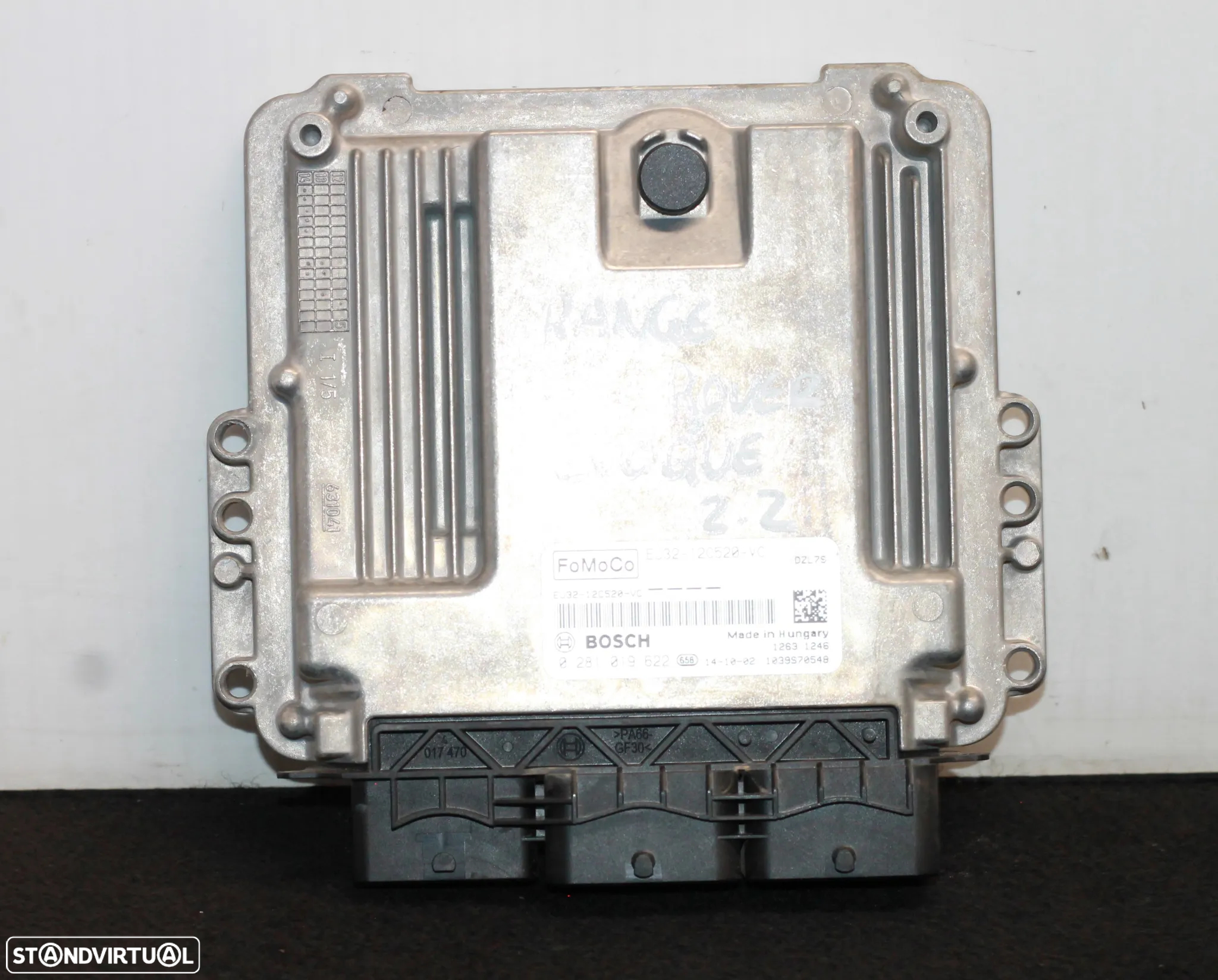 CENTRALINA DE MOTOR RANGE ROVER EVOQUE 2.2 - 2