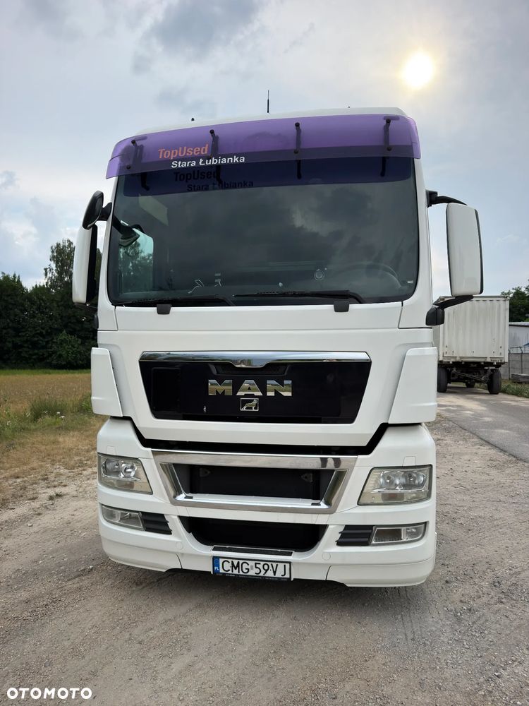 MAN TGX - 5