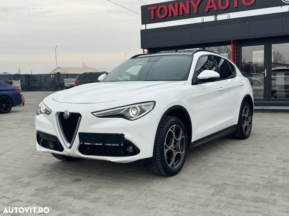 Alfa Romeo Stelvio 2.2 16V AT8-Q4 Super - 2