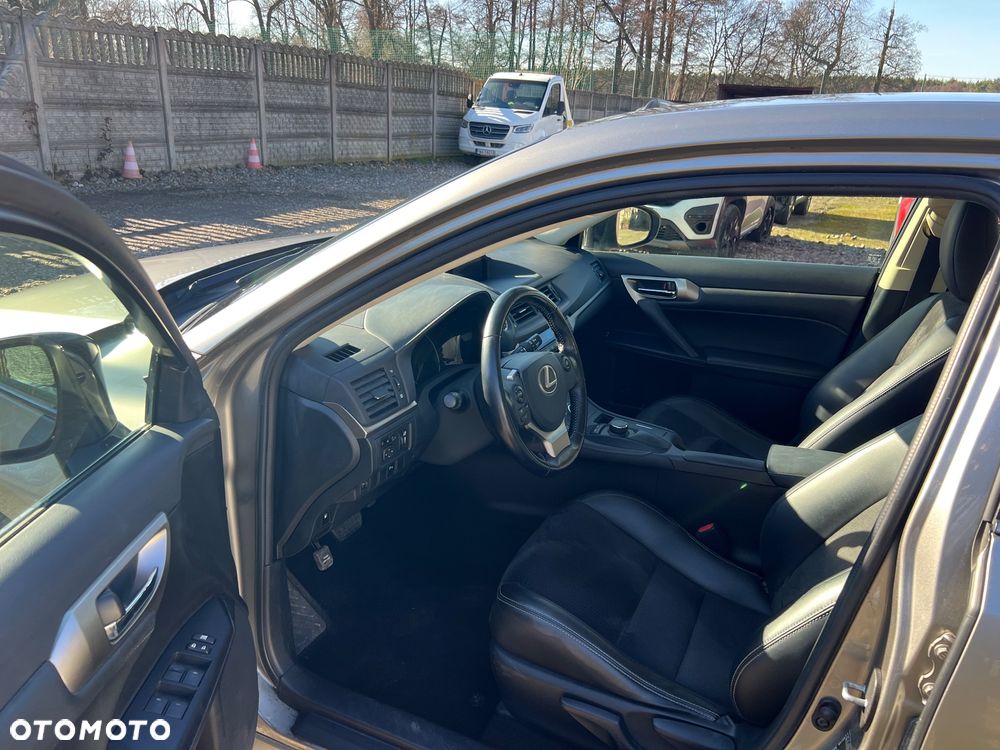 Lexus CT ver-200h-eco-elite - 6