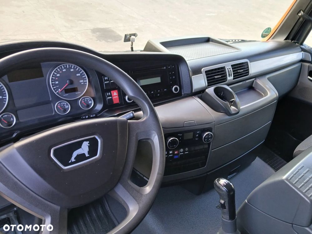 MAN TGS 41.440 8x4 470000km manual wywrotka Meiller-Kipper z Niemiec - 40