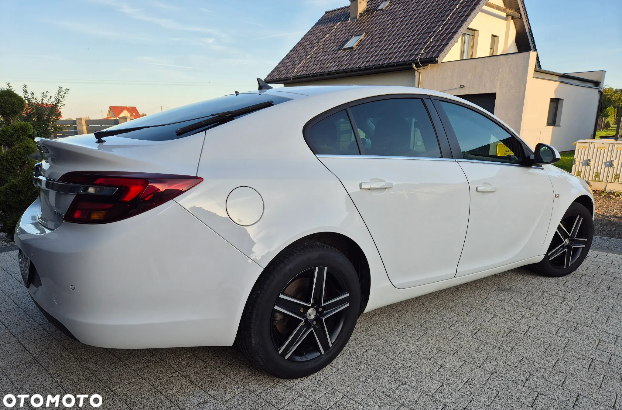 Opel Insignia 1.6 ECOTEC DI Turbo ecoFLEX Start/Stop Sport - 4