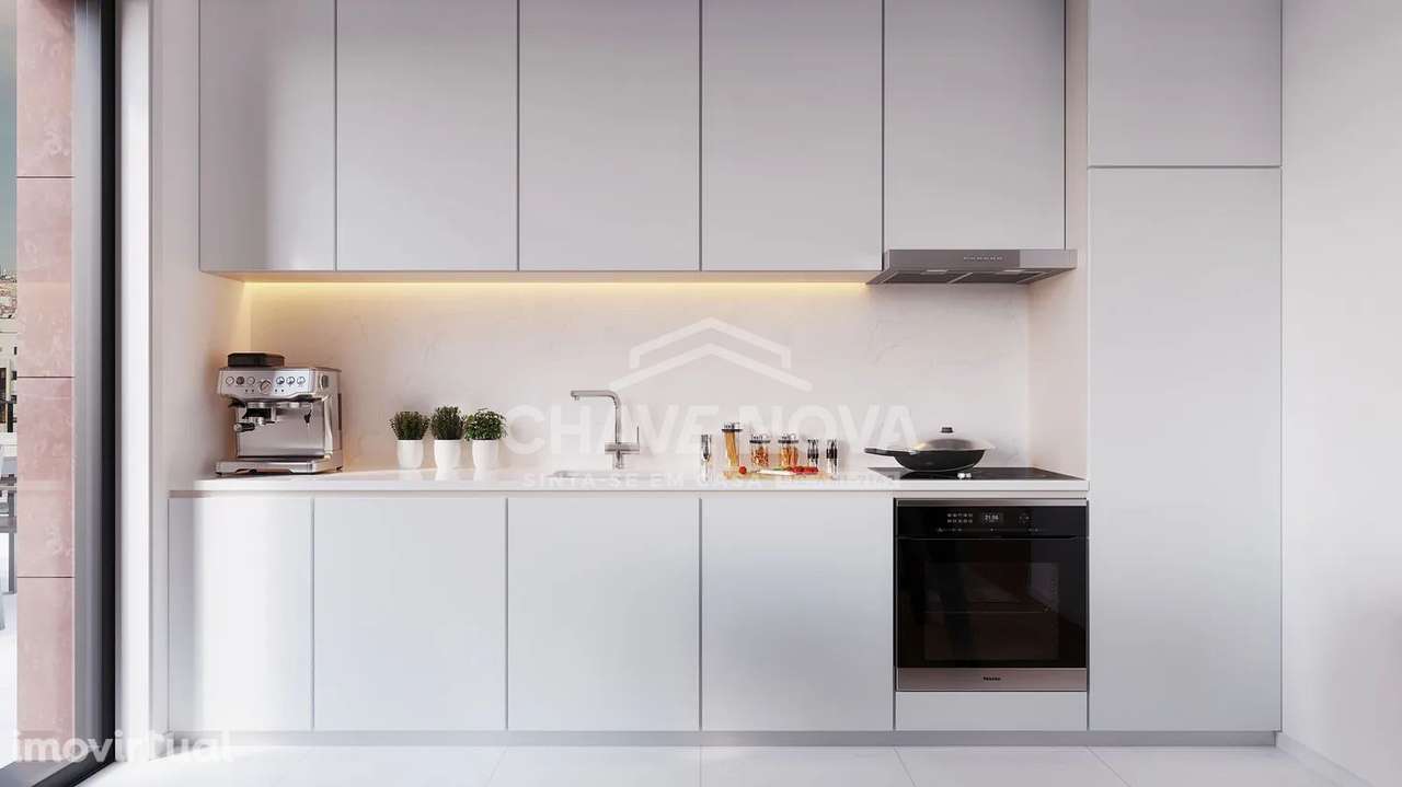 Apartamento T0 Novo em Vila Nova de Gaia - Grande imagem: 4/6