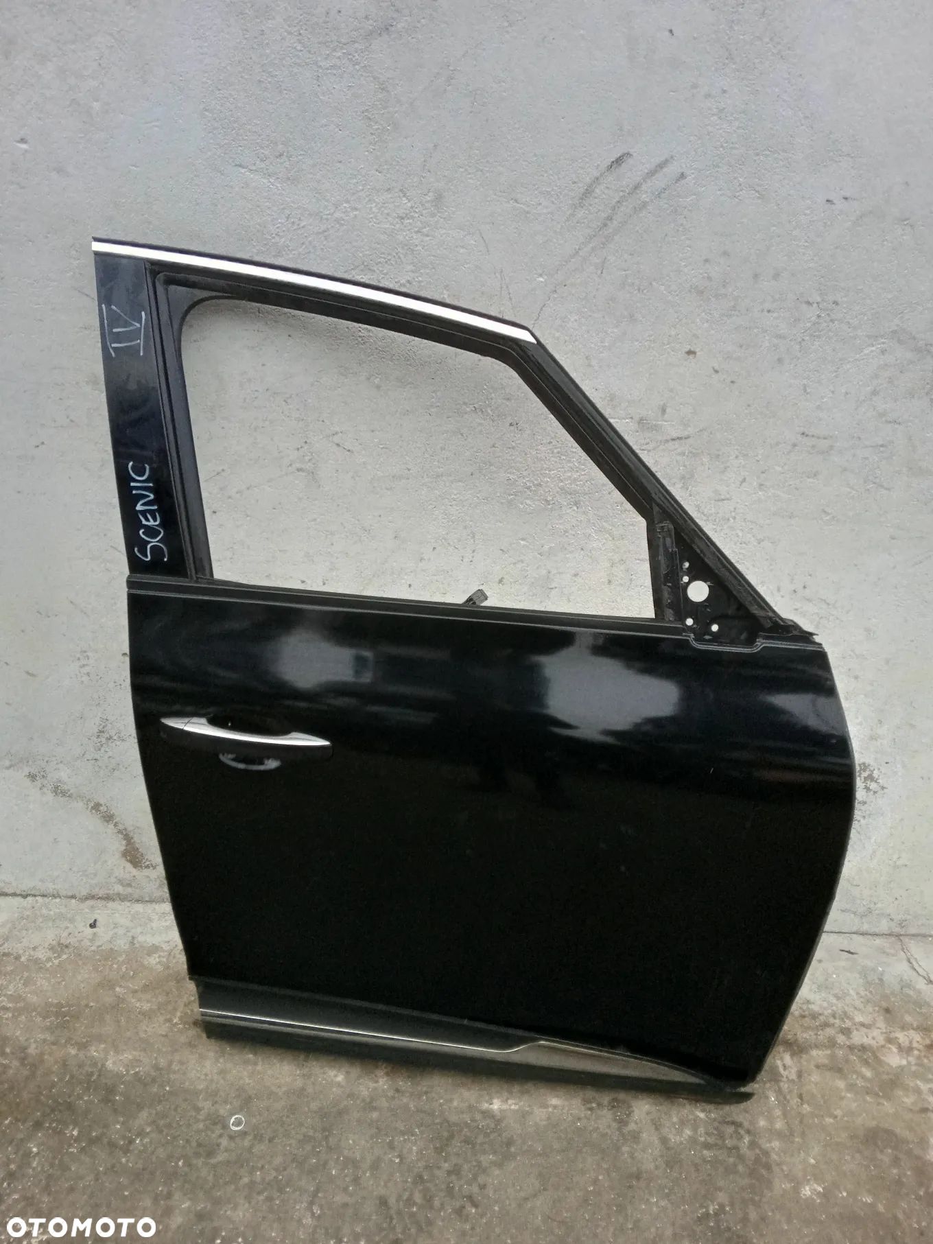 RENAULT SCENIC IV 16-DRZWI PRZEDNIE PRZÓD - 1