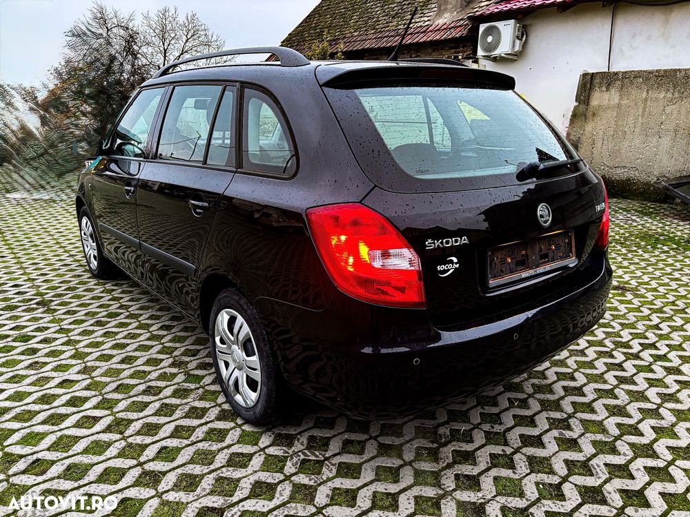 Skoda Fabia 1.2 TDI DPF GreenLine - 8