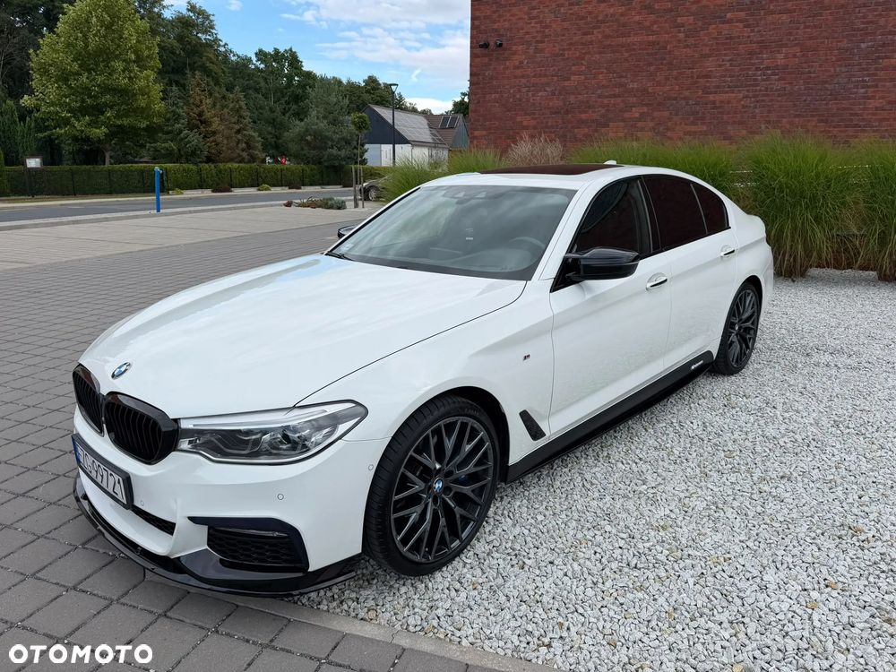 BMW Seria 5 530d xDrive M Sport sport - 2