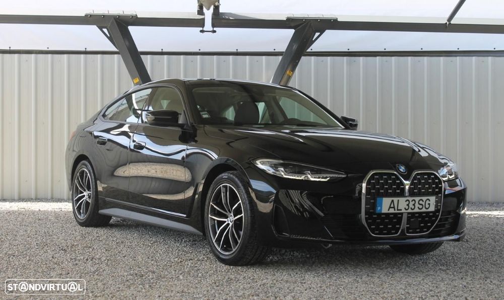 BMW 420 Gran Coupé d Advantage Auto — photo 2