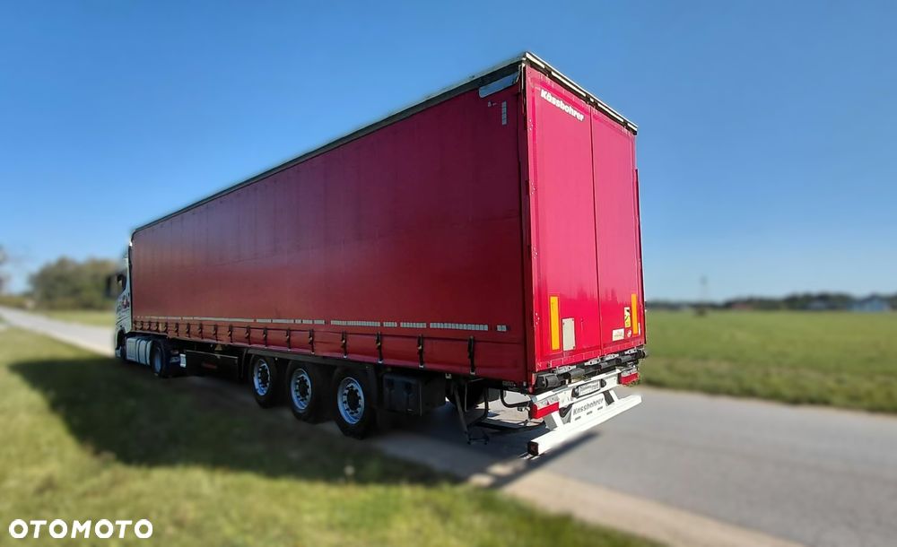 Kassbohrer STANDART FIRANKA OŚ BPW PODWIESZANA ZAMIANA - 3