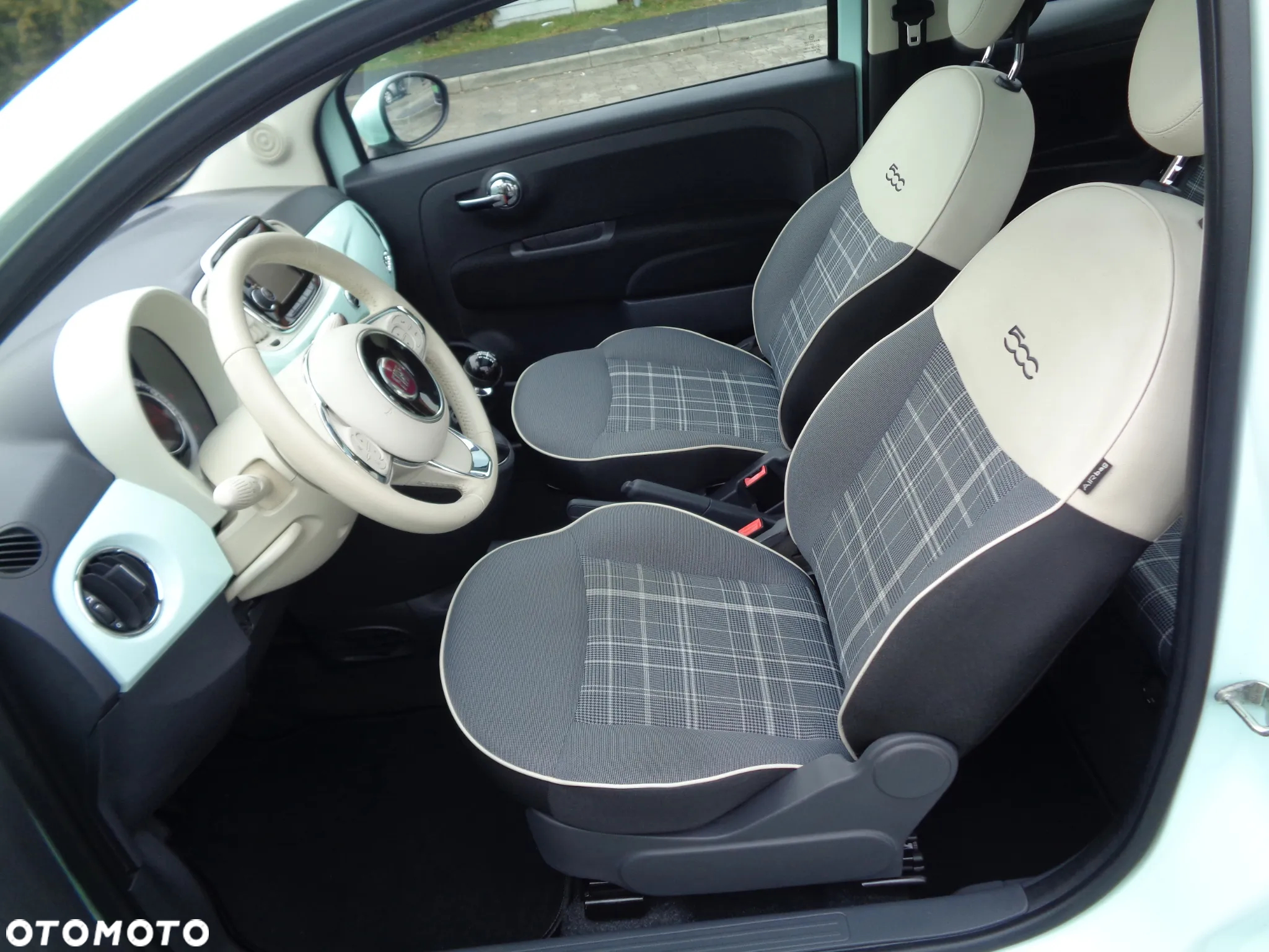 Fiat 500 1.2 8V Pop Pakiet - 10