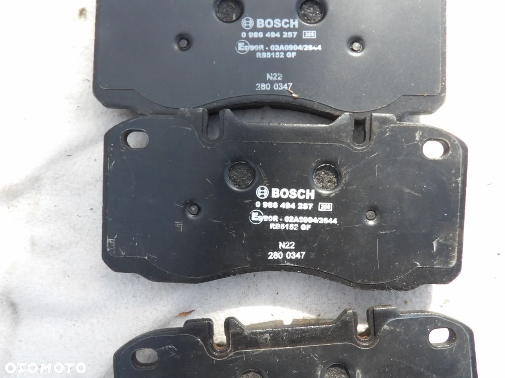 IVECO DAILY - KLOCKI HAMULCOWE PRZÓD - 986494257 - 2