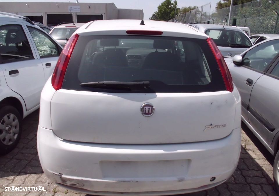 Peças Fiat Grande Punto (199_) 2005 a 2010 - 28
