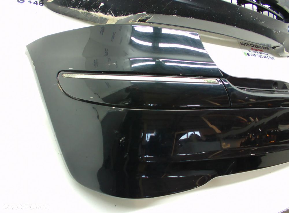 Mercedes A Klasa Zderzak tył przód - 2