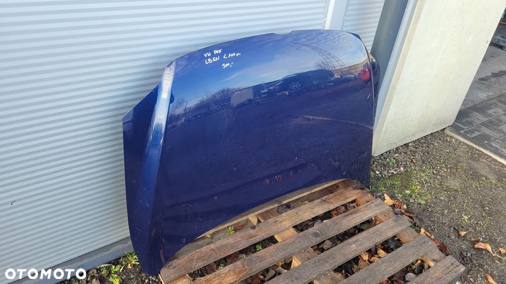 Volkswagen Fox 2005 3d Maska LB5N - 2