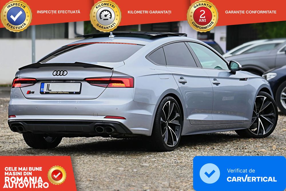 Audi S5 Sportback 3.0 TFSI S tronic quattro - 4