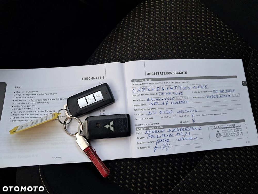 Mitsubishi ASX 1.6 ClearTec 2WD Diamant Edition - 28