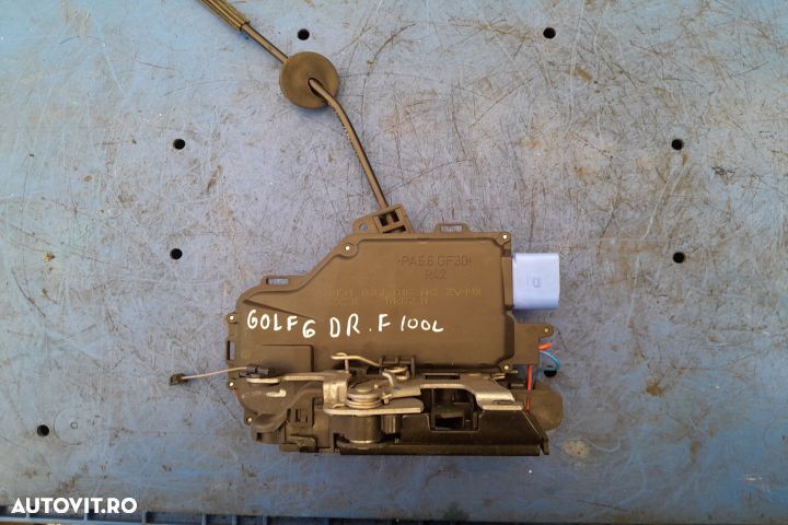 Broasca usa fata dreapta 3D1837016AC Volkswagen VW Golf 6 [2008 - 201 - 2