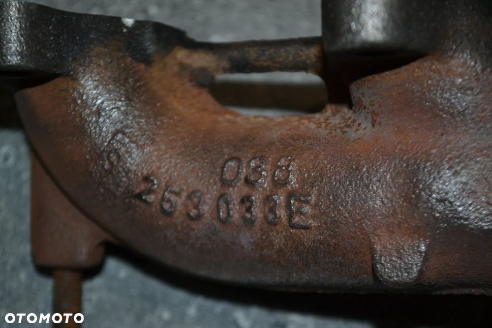 VW PASSAT B5 FL AUDI A4 B6 SKODA SUPERB 1,9 TDI KOLEKTOR WYDECHOWY 038253033E - 7