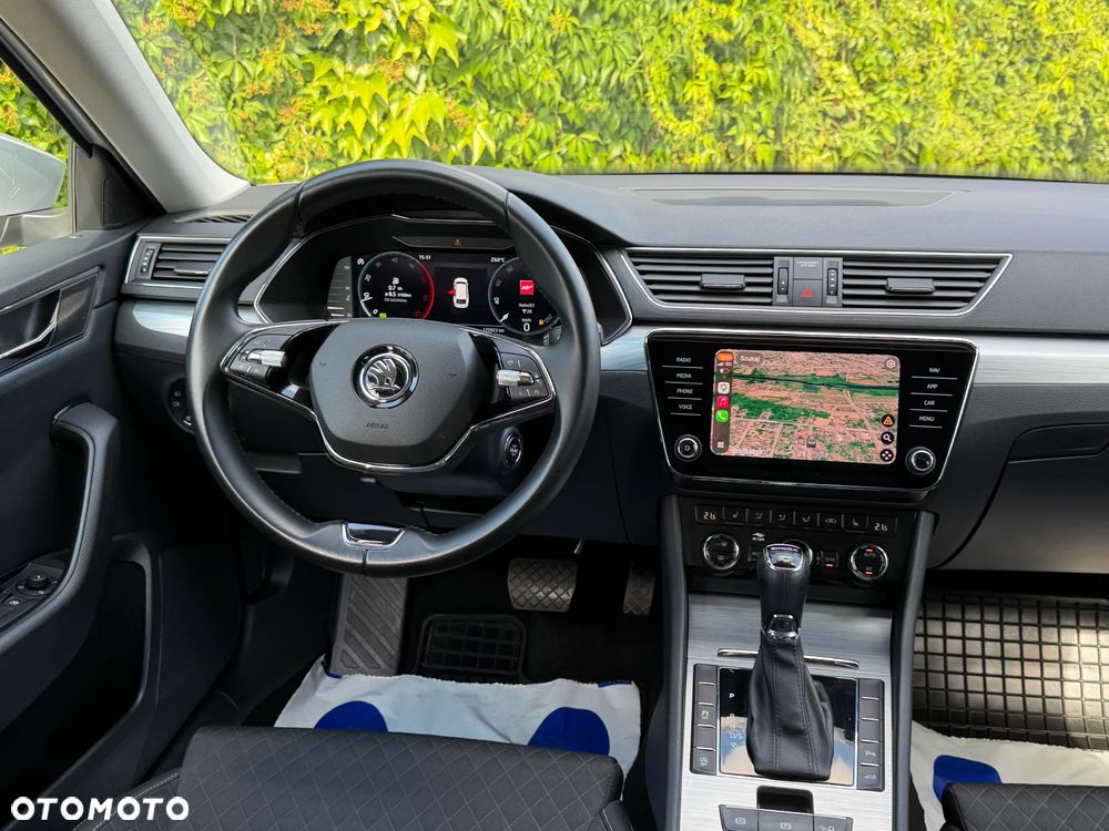 Skoda Superb 2.0 TDI SCR Ambition DSG - 8