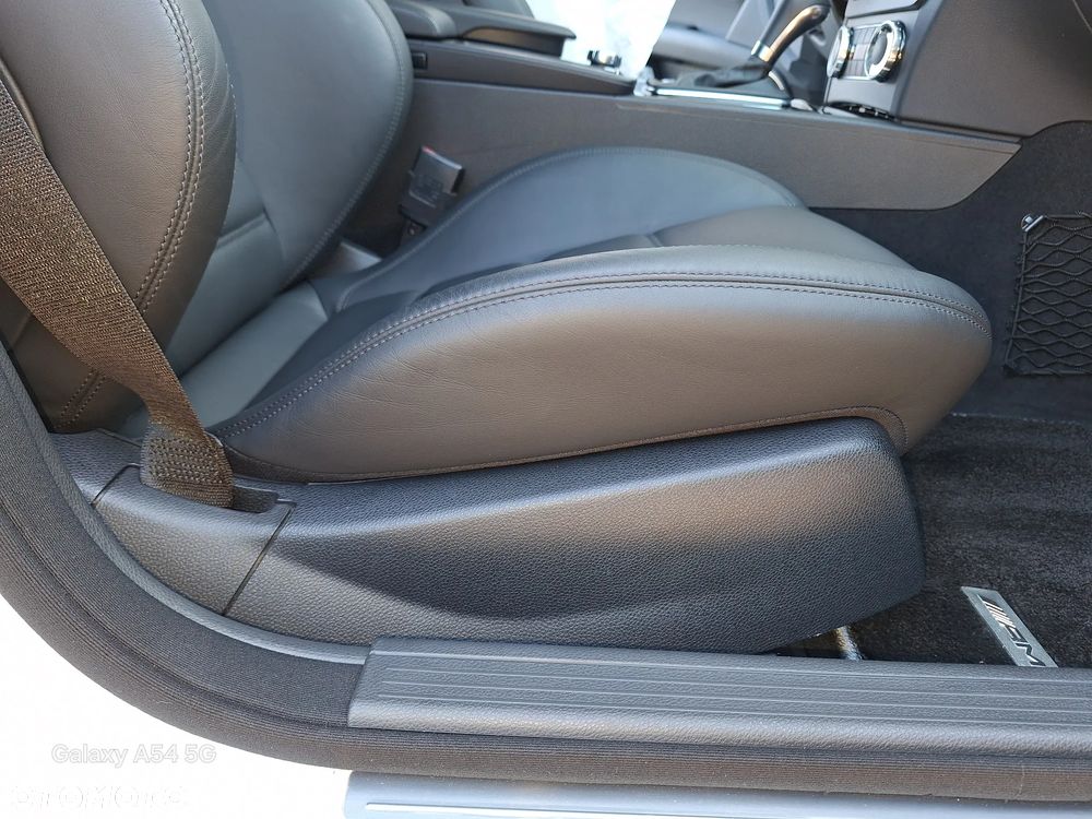 Mercedes-Benz Klasa C 63 AMG AMG SPEEDSHIFT MCT - 26