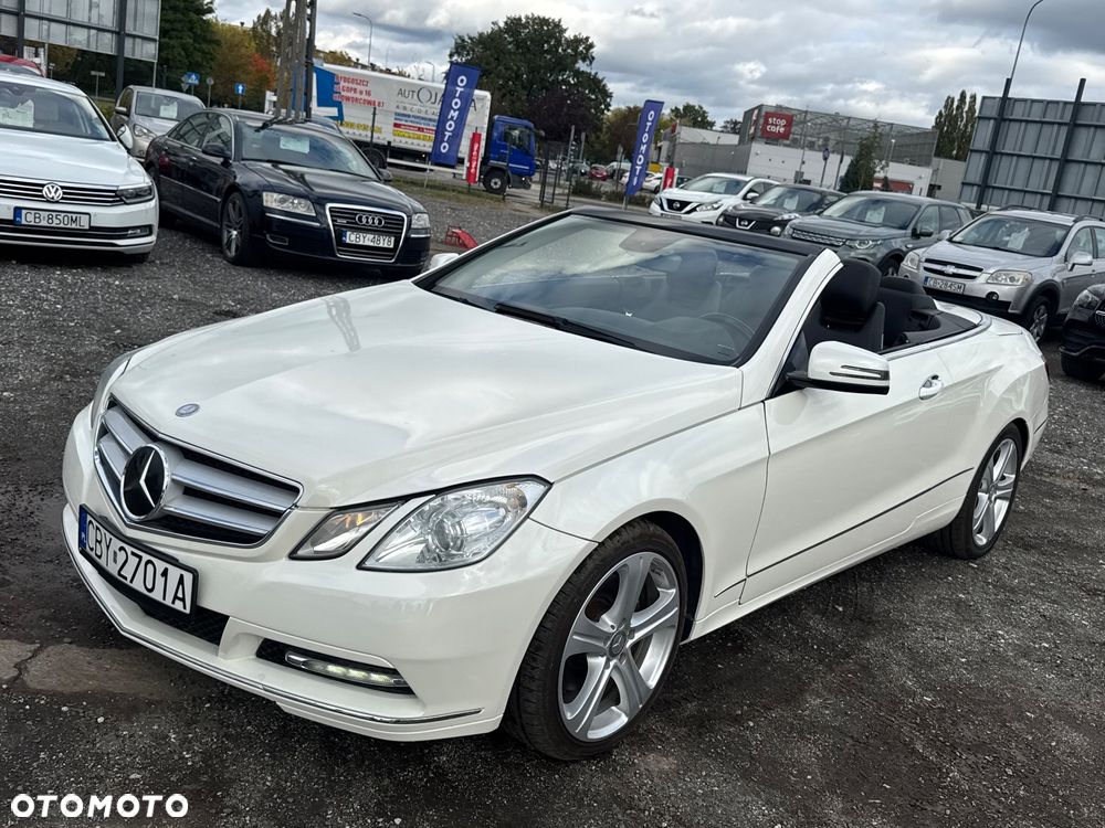 Mercedes-Benz Klasa E 350 Cabrio 7G-TRONIC - 25