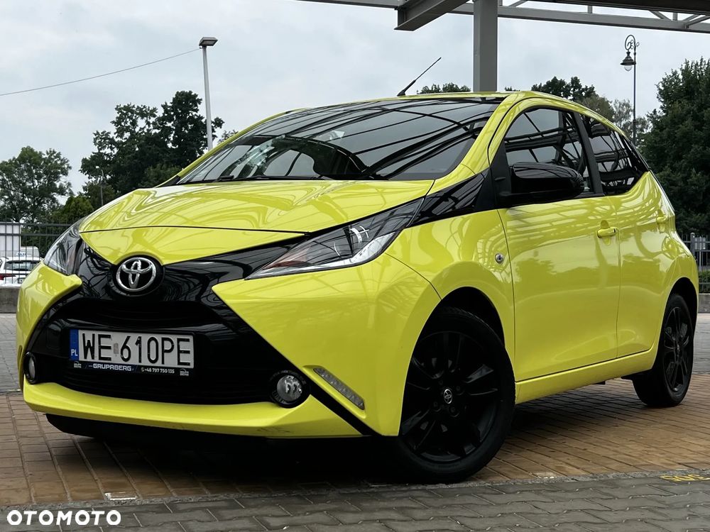 Toyota Aygo x-cite