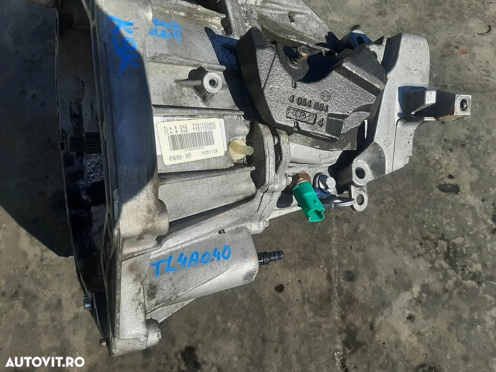 cutie de viteze  renault megane 3  1.5 dci  k9k  tl4a040 - 5