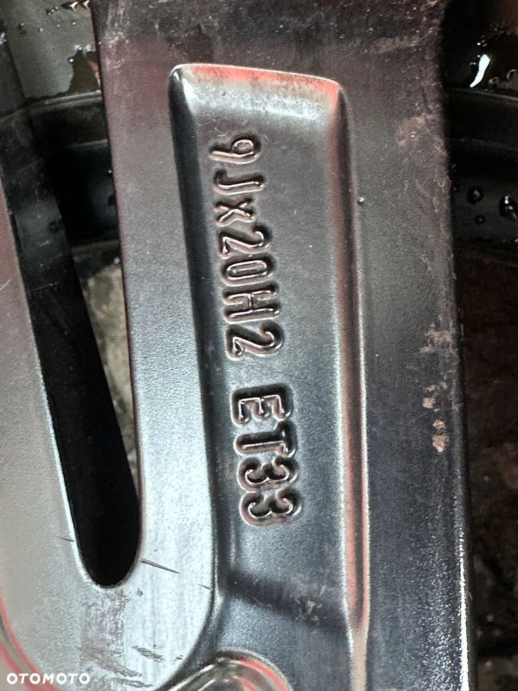 Felga VW Touareg 5x112 9J x 20 ET 33 760601025 S / AA  1szt. - 4