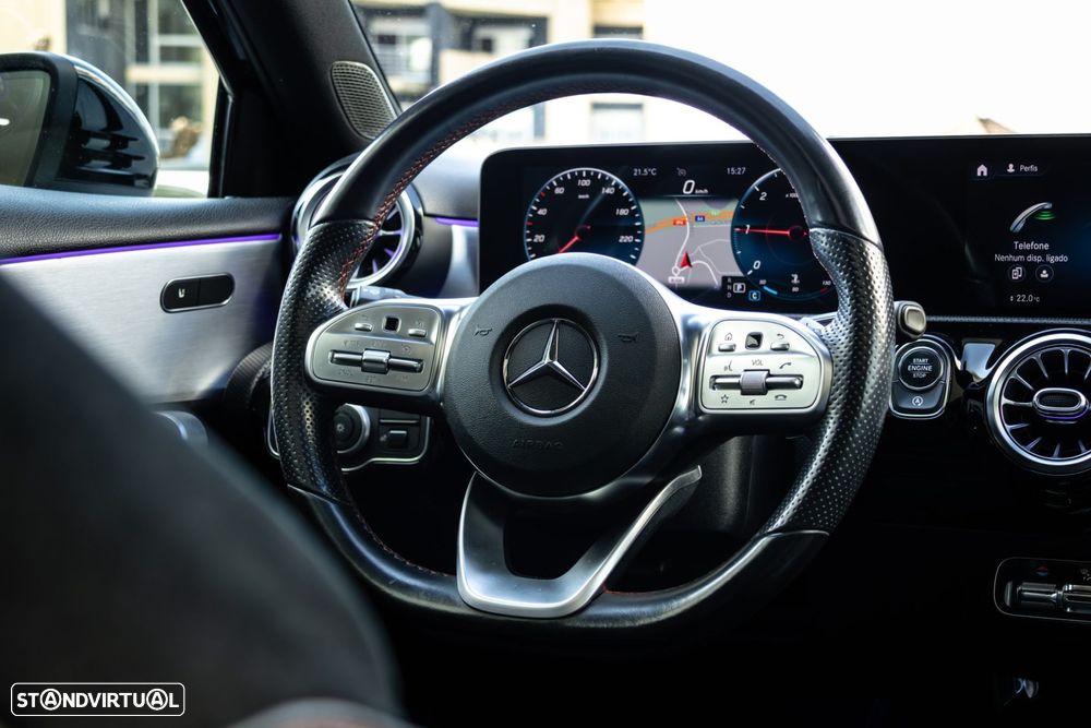 Mercedes-Benz A 180 d AMG Line Aut. - 14