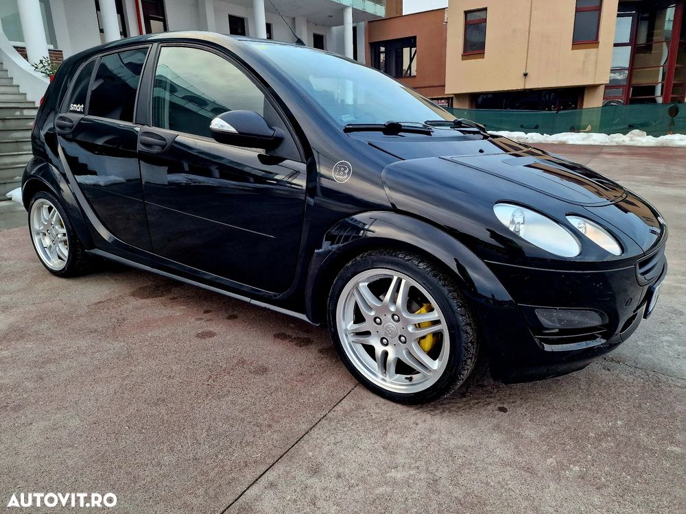 Smart Forfour cdi softtouch passion dpf - 2