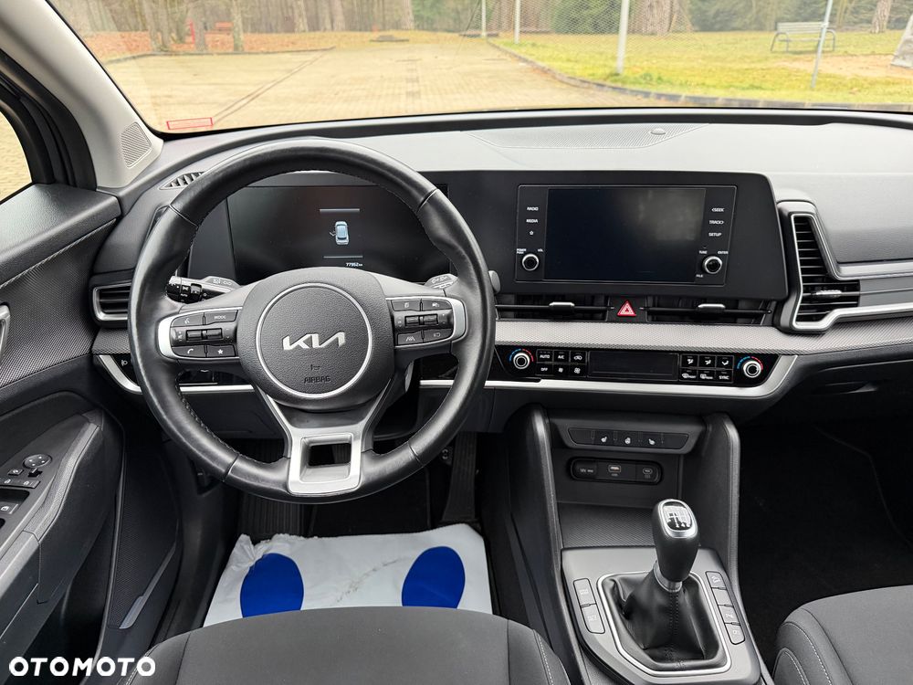 Kia Sportage 1.6 CRDI 2WD Eco-Dynamics+ (48V M-H) SPIRIT - 17