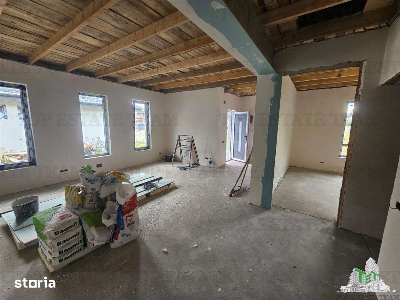 Casa 3 camere acces STBincalzire in pardoseala in Ciorogarla - Imagine principală: 2/9
