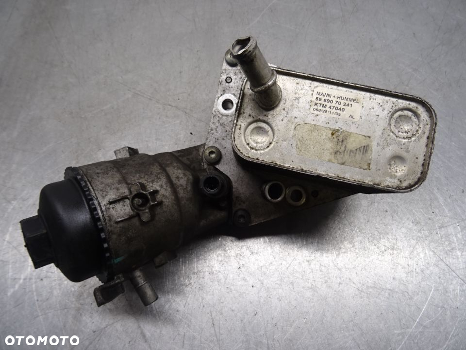 OPEL ZAFIRA B 1.9CDTI 05-08 OBUDOWA FILTRA CHŁODNICZKA OLEJU - 3