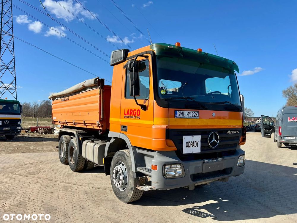 Mercedes-Benz ACTROS - 2